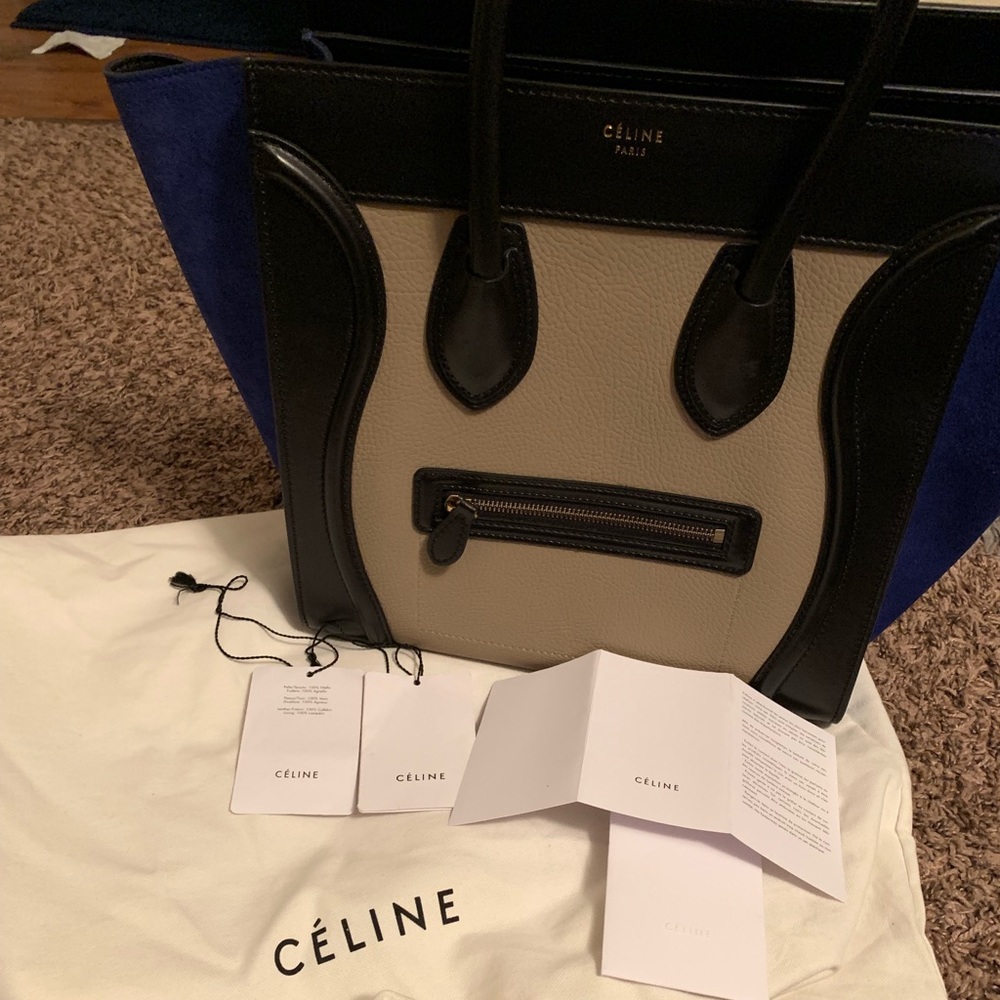 🚫SOLD🚫Celine mini sand great condition